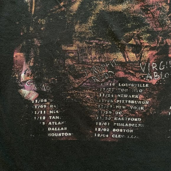 Travis Scott Astroworld Wish You Were Here Tour T-Shirt. Medium. Gildan. - Picture 6 of 10
